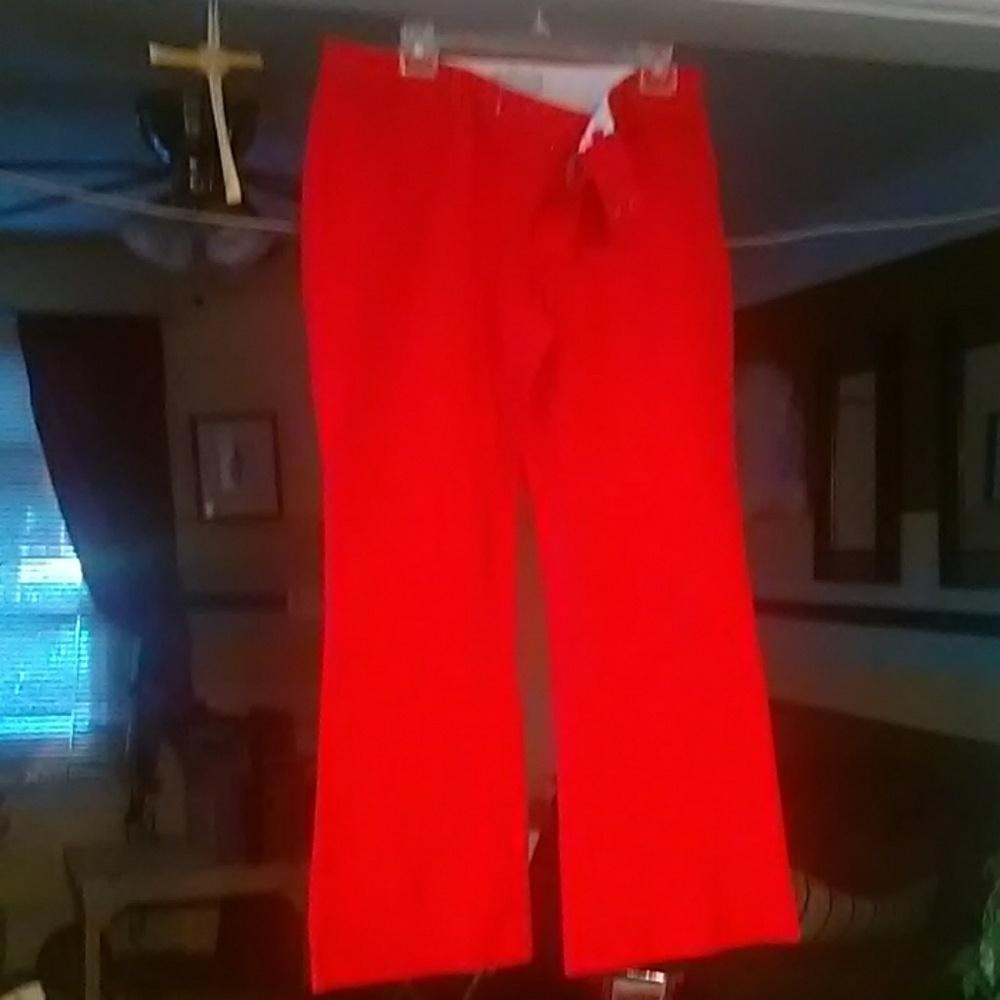 Modern Boot Cut Slacks - Picture 2 of 8